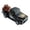 Black, variant on QLUEWX Halloween Vintage Car Model, 4.9" Black Ghost Truck with 8PC Pumpkin 2PC Skull Halloween Party Decorations, Alloy Truck Gift Party Supplies Home Decor, Halloween Decor for Home Mantel Table