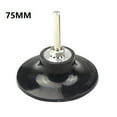 thumbnail image 4 of 1/3Pcs 25/50/75Mm Sanding Discs Holder Roll Lock Disc Pad Quick Change Disc Back-Up Pad 6Mm Shank For Die Grinder Power Drill 75Mm Smile Home, 4 of 8