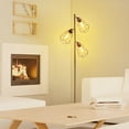 thumbnail image 3 of LEONLITE Industrial Floor Lamp 3-Head Track Tree Floor Lamp, 3 of 7