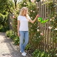 thumbnail image 5 of Metal Caterpillar Statue Yard Art Garden Decor for Outside Patio Lawn Ornaments Fence Decorations Gift for Family,Friends,Garden Lovers - 9.4*4.9 IN., 5 of 6