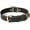 Single Stitch - Black, variant on Genuine Leather Dog Collar, Heavy Duty Wide Dog Collar for Small,Medium, Large and Extra Large Dog