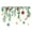 B, variant on Lunxisen 2 Pcs Christmas Tree Snowman Toilet Stickers Christmas Wall Sticker Toilet Bathroom Festival Decor Decals Christmas Home Decoration