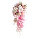 thumbnail image 3 of Ramo de novia, ramo nupcial para la novia, damas de honor, decoración floral, arreglo floral artificial para , aniversario., 3 of 8