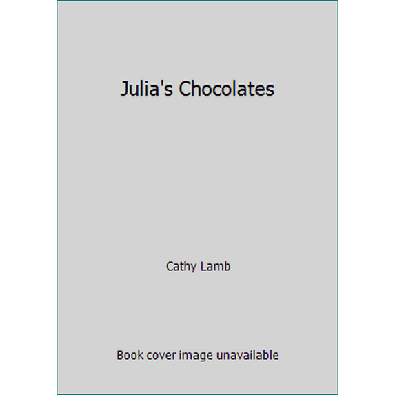 Pre-Owned Julia's Chocolates (Paperback) 0758255632 9780758255631