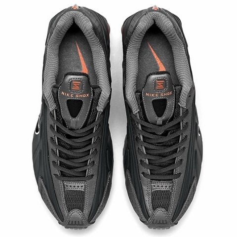 servilleta Identidad Tienda Nike Mens Shox R4 Running Shoe (9) - Walmart.com
