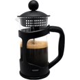 thumbnail image 2 of Cafetire franaise de Piston 18x7.8CM Noir,350mlFiltre caf borosilicat rsistant haute temprature, 2 of 5