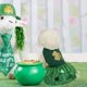 thumbnail image 1 of Decoraciones de Pascua, adornos de Pascua, regalos de Pascua, ropa para mascotas, falda irlandesa para perros, falda de malla verde, ropa de Pascua, 1 of 6
