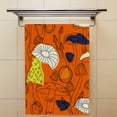thumbnail image 4 of GZHJMY Mushroom pattern seamless design graphic Bath Shower Towels Set of 2 for Bathroom - Cute Ghost Soft Microfiber Hand Towel Absorbent Soft Decorative Face Towel for Kids 30 x 15 inch, 4 of 6