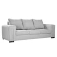 thumbnail image 2 of Sala 3-2 TRINITY Taos 2 piezas ( Sofá, Love Seat ) Plata, 2 of 8