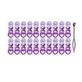 thumbnail image 2 of Hair Beads Set – Assorted Colors, Large Hole, Braiding – For Dreads & Braids – 1set, 2 of 4