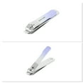 thumbnail image 5 of Unique Bargains 1 Pc Gradient Slanted Nail Clippers Toenail Clippers Purple, 5 of 6