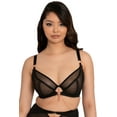 thumbnail image 2 of Curvy Kate Womens Unchained Sheer Plunge Bra Style-ST016101, 2 of 4