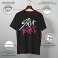 thumbnail image 3 of Mens KPop Demon Hunters Saja Boys Logo T Shirt, 3 of 10