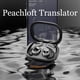 thumbnail image 2 of Vylaras Earbuds, Vylaras AI Translator Earbuds, Vylaras Earbuds Translate, 2025 New AI Headphones Language Translation, 144 Language High Accuracy Two Way Earbuds, Ear Buds Translators (Pink), 2 of 7