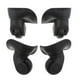 thumbnail image 1 of 2 Pares de Maletas L + Equipaje, Ruedas Giratorias, Ruedas de Repuesto, Ruedas, Negro, 1 of 9