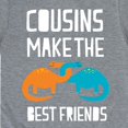 thumbnail image 3 of Instant Message - Cousins Best Friends - Toddler And Youth Short Sleeve Graphic T-Shirt, 3 of 6