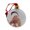 Circle#, variant on Lubelski Christmas Tree Round Star Ornament Picture Photo Frame Gift Family Memory Decor