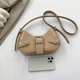 thumbnail image 4 of Bolso Hombro Y2K para Mujer Cool Style Crescent Bag para Viajes Al Aire Libre Caqui JShteea, 4 of 9