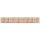 thumbnail image 5 of 1 Roll 90 x 3 Inch Self Adhesive Flexible Foam Molding Trim Wallpaper Border 3D Sticky Decorative Wall Lines Peel and Stick Trim Wall Trim Baseboard Trim for Home Hotel DIY Decor, 5 of 8