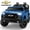 Blue (new), variant on Chevrolet Silverado 24V Ride on Cars, Real 2 Seat Battery Powered Ride on Toys with Remote Control, 4 Wheels Spring Suspension, LED Light, MP3 Player, Electric Car for Kids Boys Girls Gifts, Blue