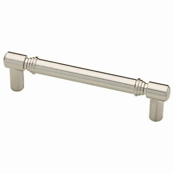 Liberty Hardware P23028-SN-CP 3.75 in. Satin Nickel Aegean Cabinet Hardware Pull