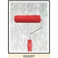 thumbnail image 1 of Babydream Various Embossed Pattern Painting Roller With Plastic Handle Brush Brush Painter Wall Tool 7" J, 1 of 2