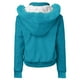 thumbnail image 5 of Chaquetas y abrigos casuales con capucha de manga larga para mujer, abrigos casuales cálidos de manga larga, sudaderas con capucha, chaquetas, abrigos con bolsillos, abrigos para mujer, 5 of 9