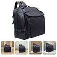 thumbnail image 6 of HEMOTON Accordion Storage Bag Compatible for 48/60/72 Bass Fabric Accordion Carry Case for Musicians Accordion Gig Bag with Storage Pockets Instruments Accessories Black, 6 of 8