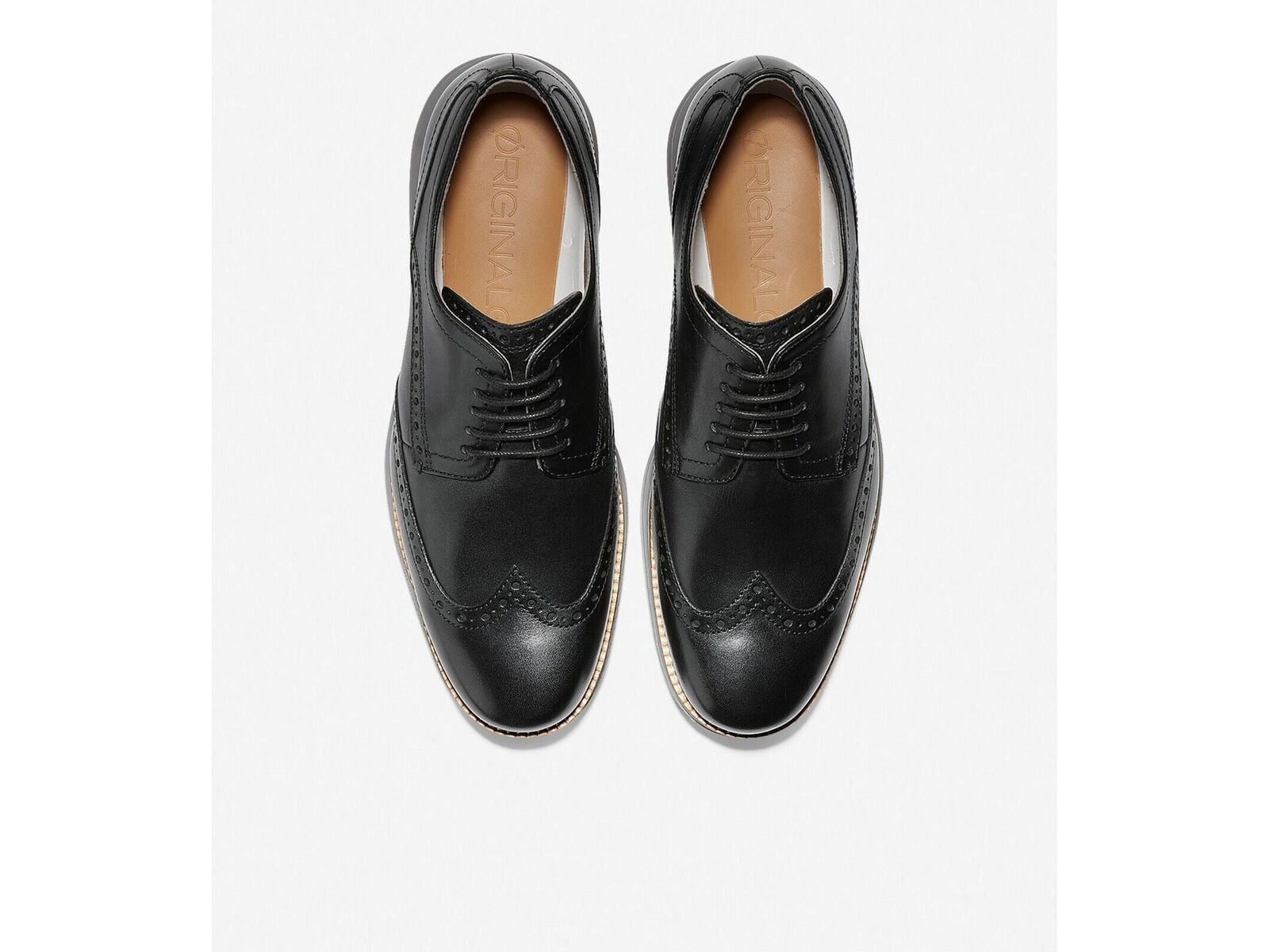 Cole Haan Men's Original Grand Wingtip Cushioned Oxford Shoe Cole Haan Men's Original Grand Wingtip Cushioned Oxford Shoe
