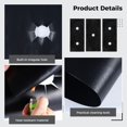 thumbnail image 4 of 3PCS Stove Cover Kit, Stove Covers, Heat-Resistant Stove Protectors for Gas Range, 0.5mm Reusable Gas Stove Burner Covers with Sponges, Non-Stick Washable Gas Stove Covers, 4 of 6