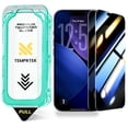 thumbnail image 1 of Protector de pantalla TEMPRTEK para iPhone 17 Pro y 17 Privacy, paquete de 2, 1 of 8