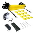 thumbnail image 4 of Escalera de agilidad y velocidad, equipo de entrenamiento de fútbol, ejercicio de equilibrio, accesorio de Fitness, ejercicios de entrenamiento de fút, 4 of 7