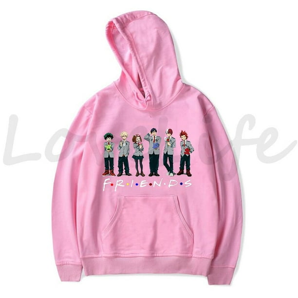 Sudadera con capucha de My Hero Academia para hombre y mujer ropa de calle informal Sudadera Boku No Hero Academia jerseis para ninos y ninas Walmart en linea