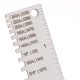 thumbnail image 3 of Guía De Soldadura De Filete De Espesor Guía De Soldadura Soldadura Herramienta De Regla De Espesor De Soldadura Sunnimix Calibre de soldadura de acero inoxidable, 3 of 8