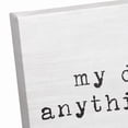 thumbnail image 5 of Creative Products My Darling Anything Is Possible 12x12 Canvas Wall Art, 5 of 5