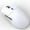 White, variant on Wireless Gaming Mouse,Long Battery Standby,3 Mode Wired/2.4G/Bluetooth 5.1 Portable Rechargeable Gaming Mice for PC/Mac/Computer/Laptop/Tablet,White