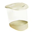 thumbnail image 2 of Bañera de remojo para pies, lavabo para baño de pies, cubo para pies, bañera para remojo de pies para hombres y mujeres, lavabo para baño de remojo Amarillo con tapa, 2 of 8