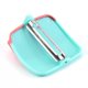 thumbnail image 2 of 1PC Silicone Finger Held Palm Peeler Easy Hold Vegetable Fruit Slicer Kitchen Tool, 2 of 5