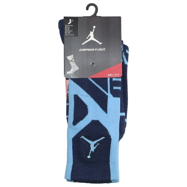 Jordan Nike Jumpman Flight Crew SocksNavy/Blue