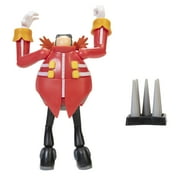 Sonic The Hedgehog - Dr. Eggman with Spike - 4 Inch Action Figure