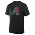 thumbnail image 2 of Men's Black Arizona Diamondbacks Essential T-Shirt, 2 of 3