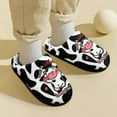 thumbnail image 6 of FUIALDOLG Kids Cute Animal House Slippers Warm Fuzzy Slipper Socks with Grippers Non Slip Cozy Funny Gifts, 6 of 7