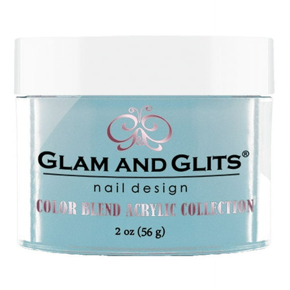 GLAM & GLITS - Nail Acrylic Color Powder from BLEND Collection 2oz/jar - BL3030 Bubbly