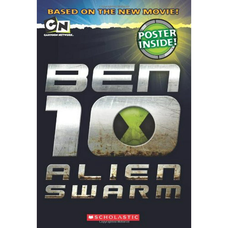Ben 10 Alien Swarm (Movie Novelization)