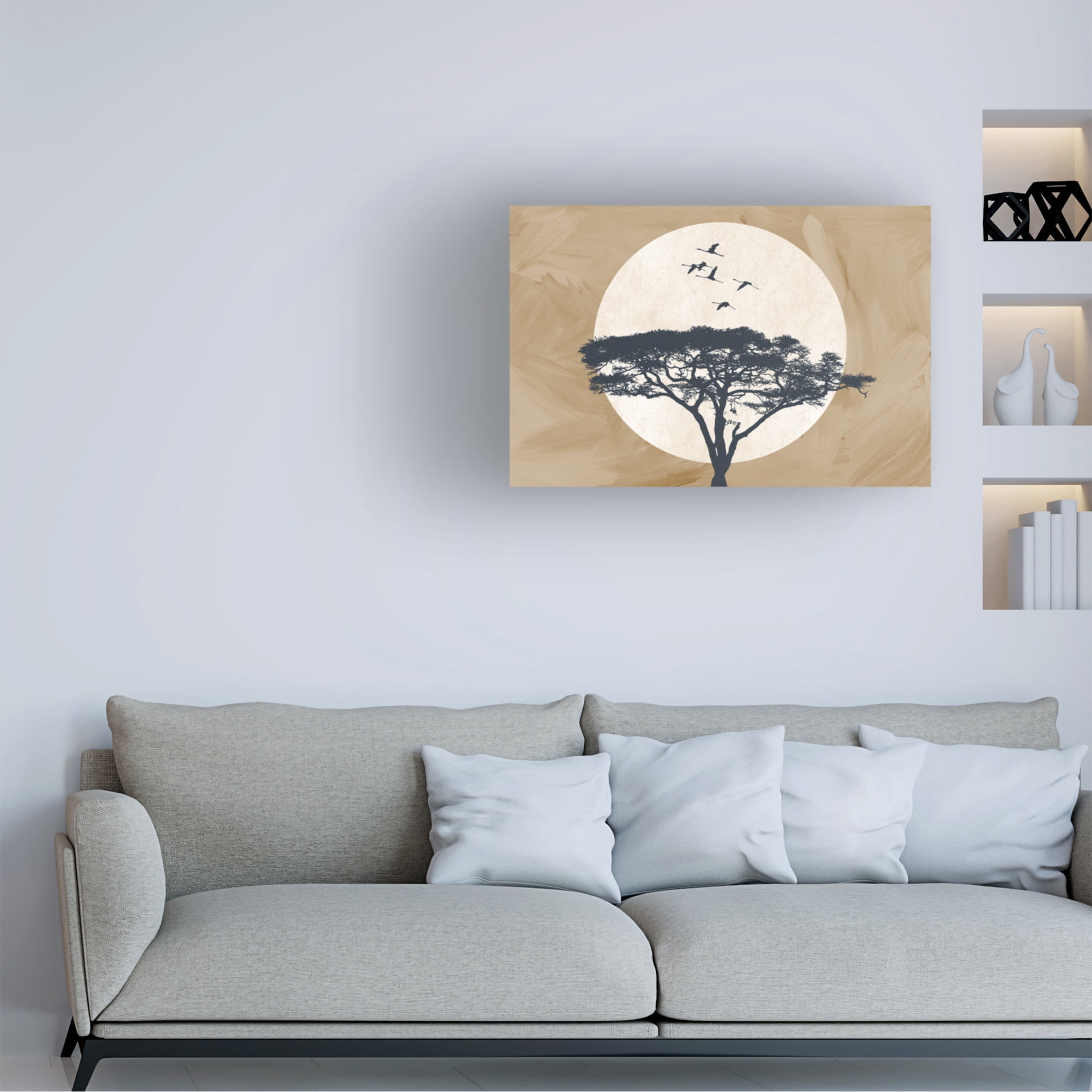 Trademark Fine Art Fadil Roze Ethiopia Spirit Canvas Wall Art