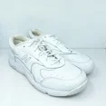 thumbnail image 2 of New Balance Mens 573 MW573WT White Casual Shoes Sneakers Size 10 4E, 2 of 5
