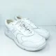 thumbnail image 2 of New Balance Mens 573 MW573WT White Casual Shoes Sneakers Size 10 4E, 2 of 6