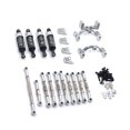 thumbnail image 2 of Baohd 1/16 Aluminum Alloy Durable Steering Link Rod For WPL C14 RC Car Part RC Car Accessories Replacement Parts RC Upgrade Part Silver, 2 of 6