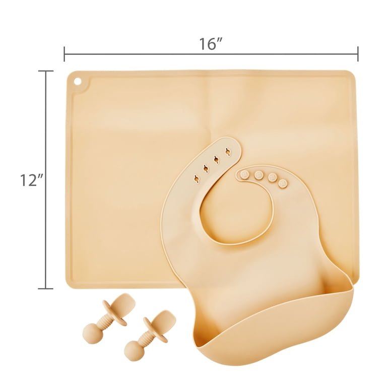 Parent's Choice Silicone Baby Feeding Starter Set, 4-Piece photo 6
