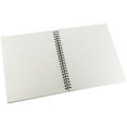 thumbnail image 2 of Strathmore ST455-3 9 in. x 12 in. 400 Series Wire Bound Sketch Pad - 100 Sheets, 2 of 2